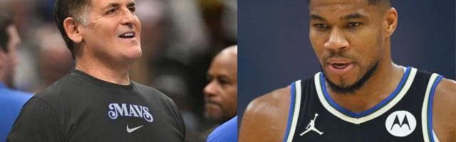 世界杯官方平台-当年亲自否决，库班：在独行侠期间最大的遗憾是错过了字母哥