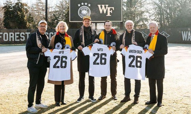 世界杯最新版-官方：德国国家队26世界杯驻地选定美国温斯顿-塞勒姆市